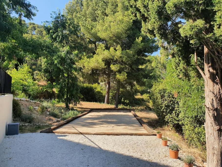 Mas Brun Villa Saint-Cyr-sur-Mer Exterior photo