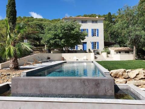 Mas Brun Villa Saint-Cyr-sur-Mer Exterior photo