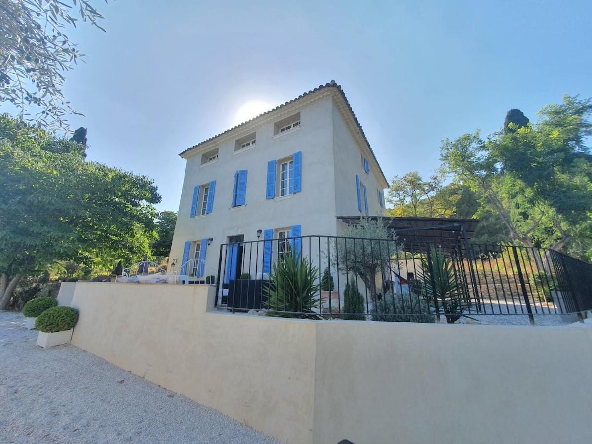 Mas Brun Villa Saint-Cyr-sur-Mer Exterior photo
