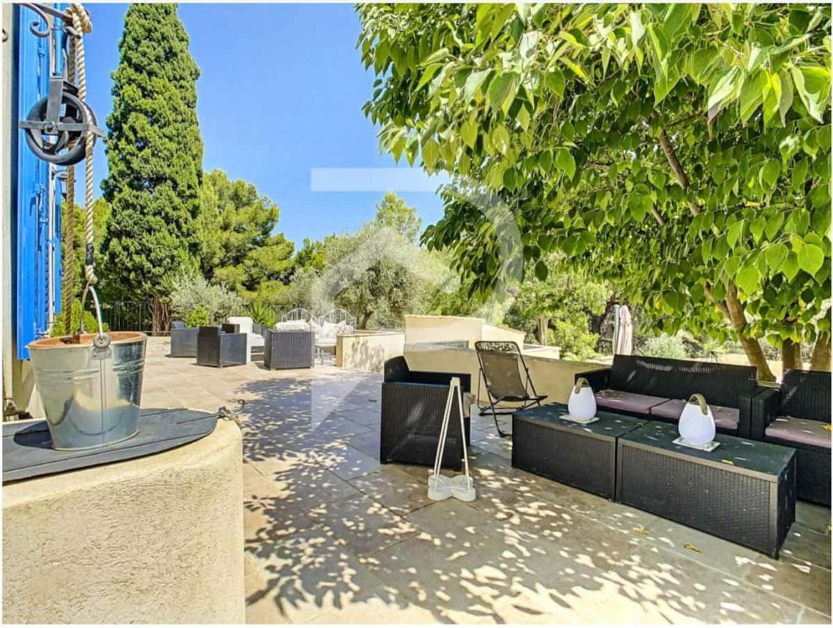 Mas Brun Villa Saint-Cyr-sur-Mer Exterior photo